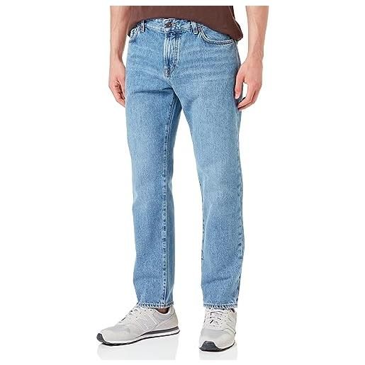 BOSS re. Maine bc pantaloni in jeans, medium blue421, 30w x 32l uomo