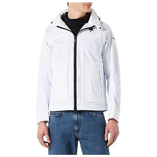 Blauer giubbini corti nastrati giacca, 100 bianco ottico, 3xl uomo