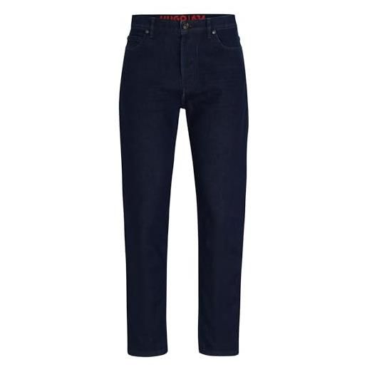 HUGO 634 jeans-pantaloni, dark blue401, 33w / 32l uomo