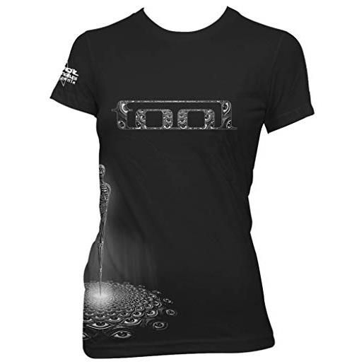 Tool 'spectre baby doll' (black) womens fitted t-shirt (large)