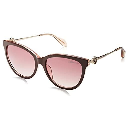 Blumarine sbm162 sunglasses, 0amf, 55 unisex