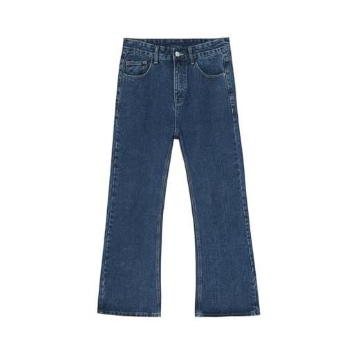 WEITING jeans bootcut non elasticizzati disponibili in più colori - blu scuro - xl