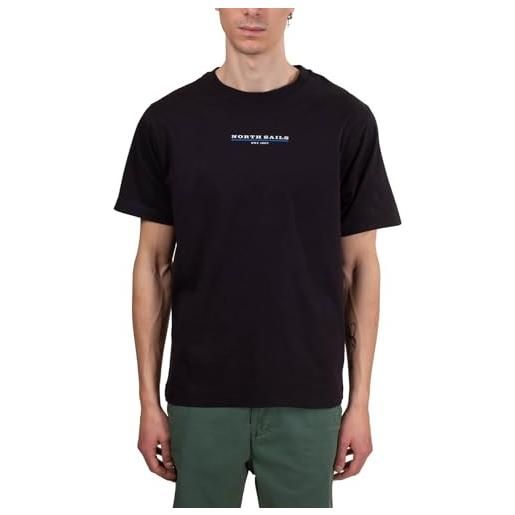 NORTH SAILS - t-shirt uomo con logo lineare - taglia m