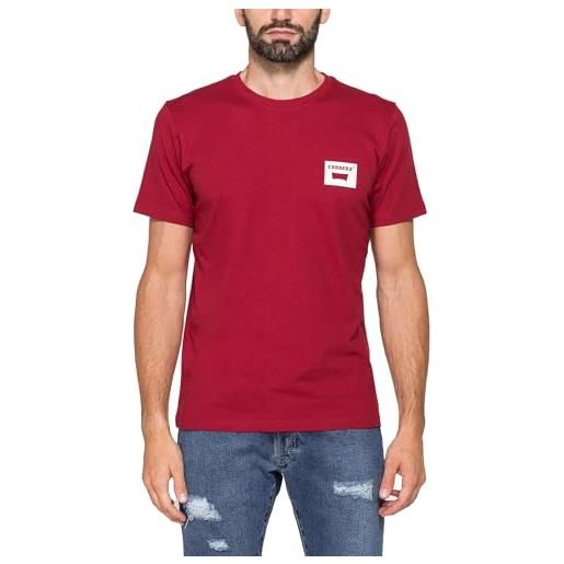 Carrera Jeans - t-shirt in cotone, borgogna (l)
