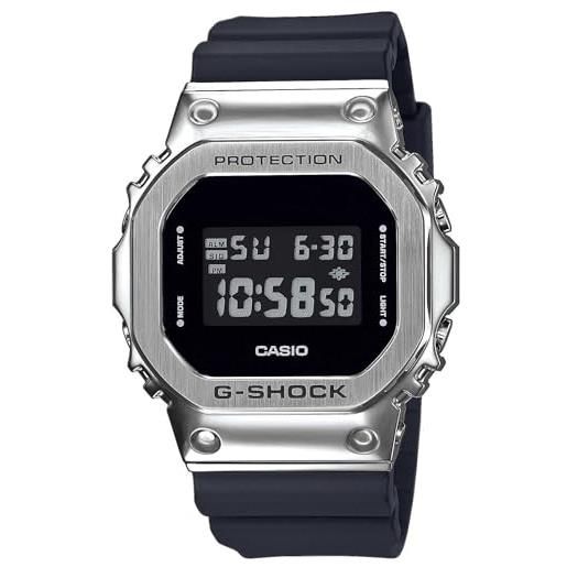 G-Shock orologio multifunzione uomo gm-5600u-1er trendy cod. Gm-5600u-1er