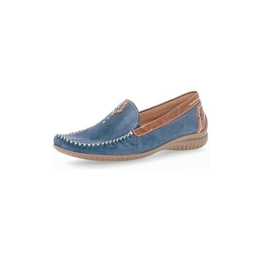 Gabor shoes comfort 46090 - scarpe basse da donna, jeans new whisky 86, 38.5 eu