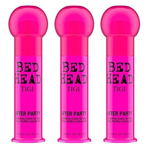 TIGI w7 TIGI bedhead - after party smoothing cream - 3 pezzi da 100 ml