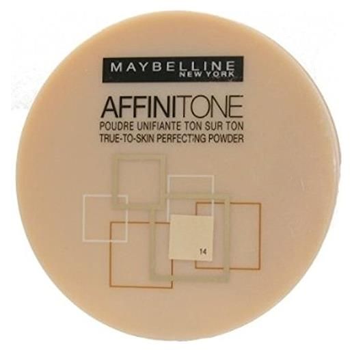 Maybelline affinitone perfecting & protecting pressed powder - creamy beige