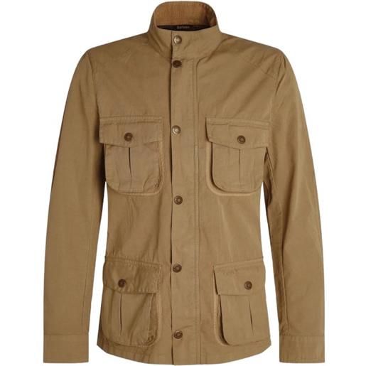 BARBOUR giacca corbridge utility uomo bleached olive