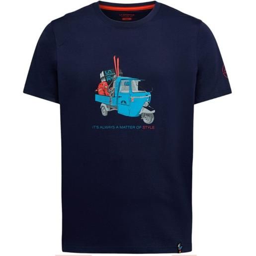 LA SPORTIVA t-shirt ape uomo deep sea