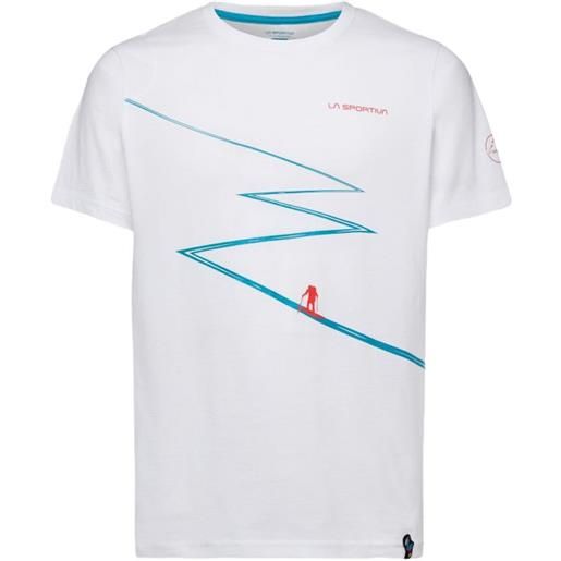 LA SPORTIVA t-shirt track uomo white