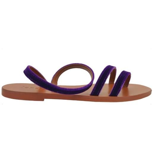 LANAPO sandali pietrasanta donna violet