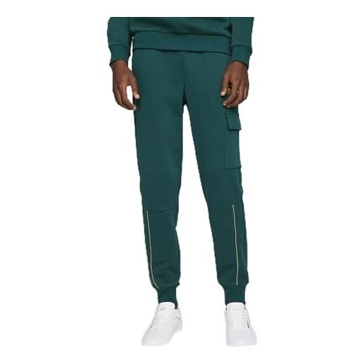 PUMA pantalone ess+ minimal gold uomo pantaloni verde l