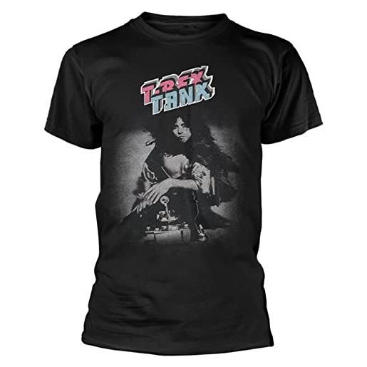 shal huax t. Rex tanx black t-camicie e t-shirt -(x-large)