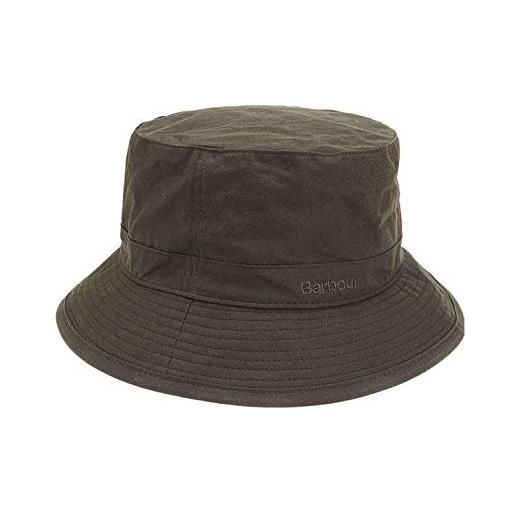 Barbour wax sports hat cappello - x-large