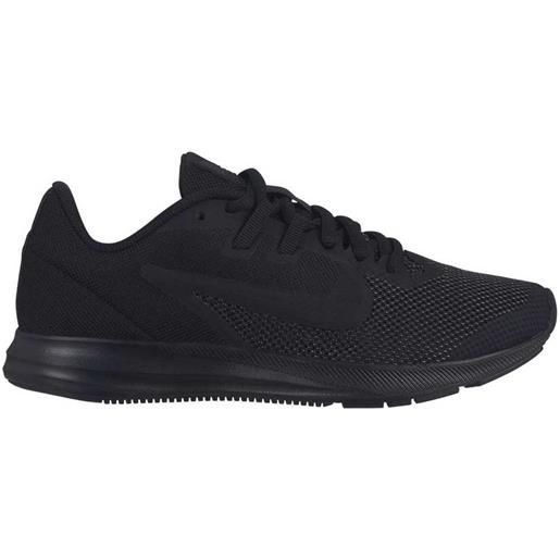 Nike downshifter 9 gs running shoes nero eu 35 1/2 ragazzo