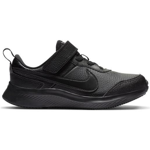 Nike varsity leather psv running shoes nero eu 32 ragazzo