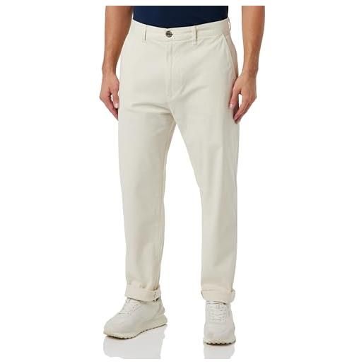 Pepe Jeans nils chino, pantaloni uomo, beige (ivory), 38w / 32l