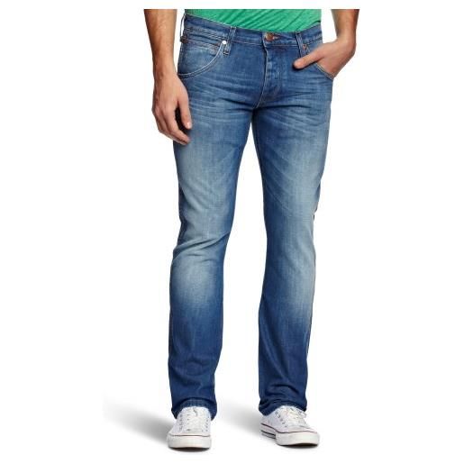 Wrangler spencer jeans, blue, 44/46 it (31w/32l) uomo