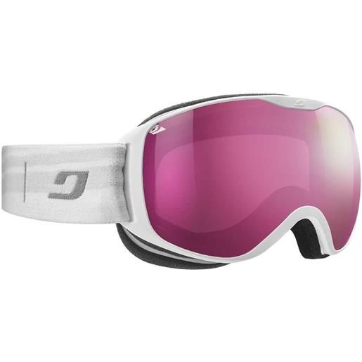 Julbo pioneer ski goggles bianco, viola rose/cat3