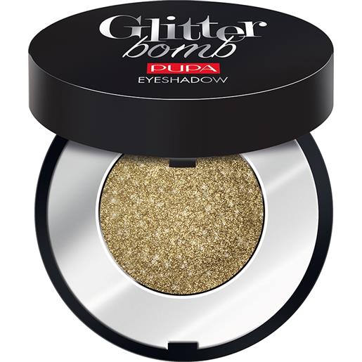 PUPA glitter bomb eyeshadow 001 starling ombretto super intenso 0,8 gr