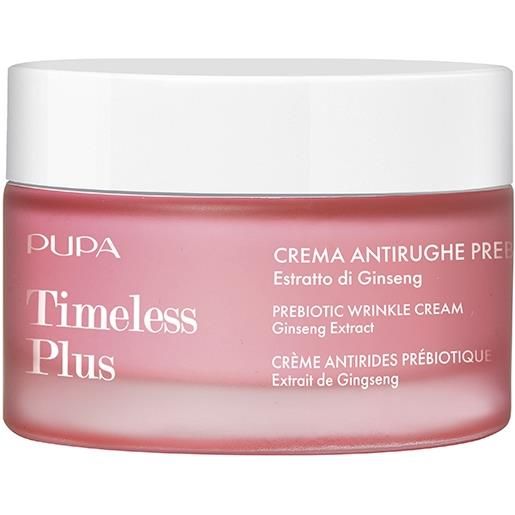 PUPA timeless plus crema antirughe anti-età nutriente ricompattante 50 ml