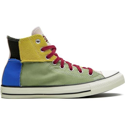 Converse sneakers alte chuck taylor - verde