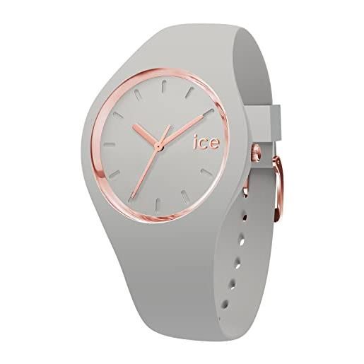 Ice-watch - ice glam pastel wind - orologio grigio da donna con cinturino in silicone - 001066 (small)