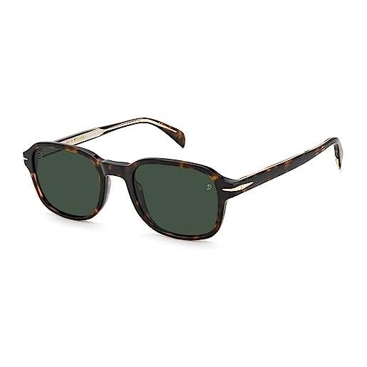 David Beckham db 1100/s sunglasses, 807/ir black, 51 unisex