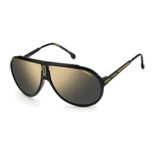 Carrera endurance65/n sunglasses, matte black, 63 unisex
