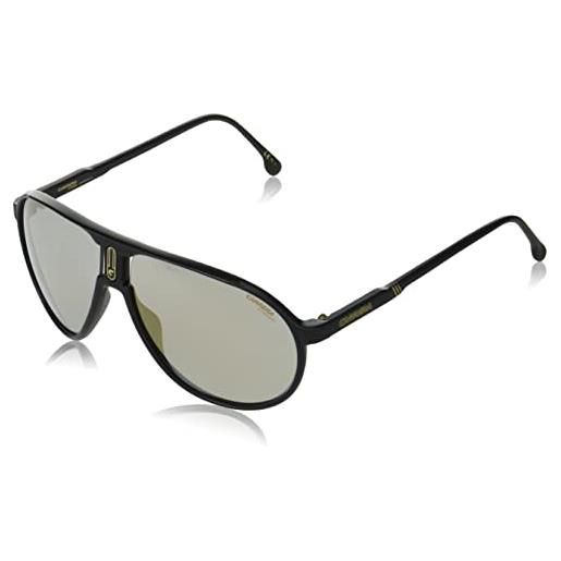 Carrera champion65 003/jo matt black sunglasses unisex optyl, standard, 62 occhiali da sole, 3