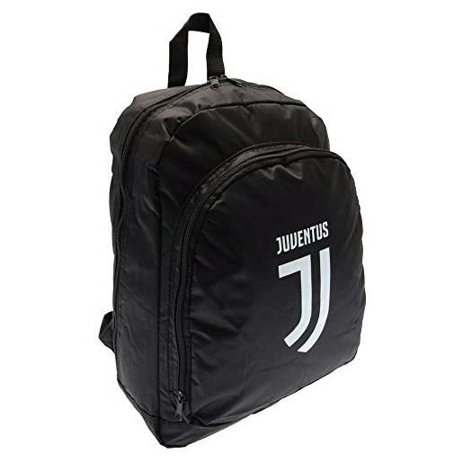 Juventus Turin zaino 40 x 30 x 14 cm, nero, taglia unica juv10078