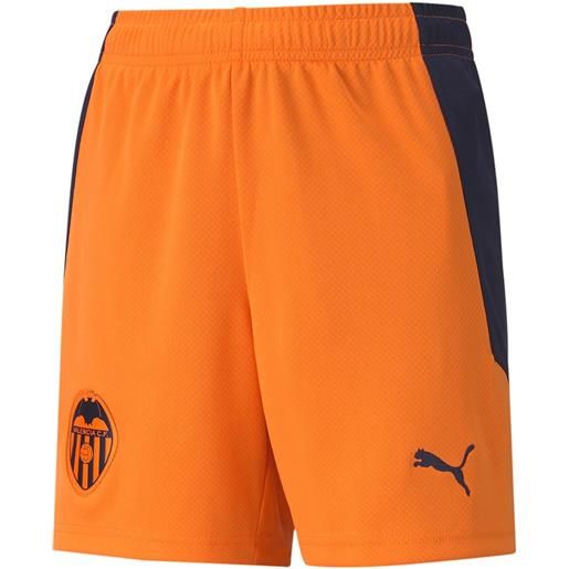 Puma valencia cf away 20/21 junior shorts arancione 152 cm
