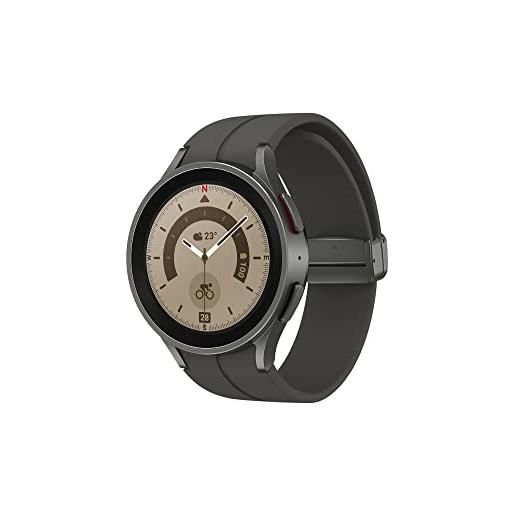 Samsung r925 galaxy watch5 pro, esim, 45mm, gray titanium