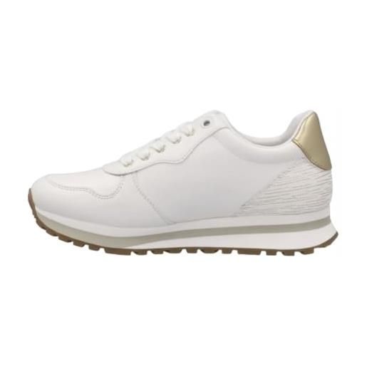 Liu Jo Jeans scarpe donna liu-jo sneaker wonder 700 in ecopelle white ds24lj36 4a4703 ex074 35