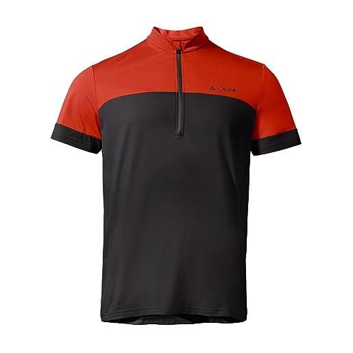 VAUDE men's escape hz shirt t, nero, m uomo