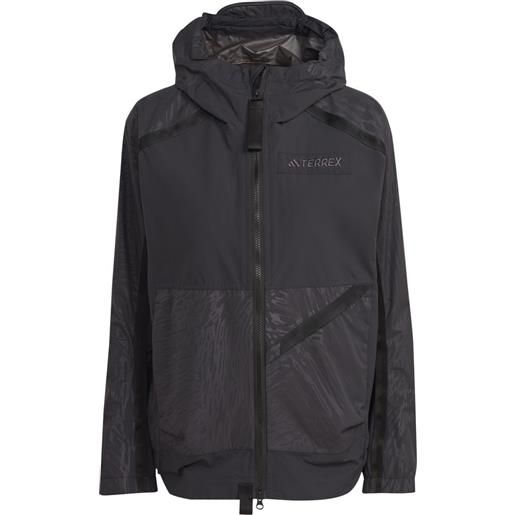 adidas giacca impermeabile terrex utilitas rain. Rdy 2.5-layer - donna