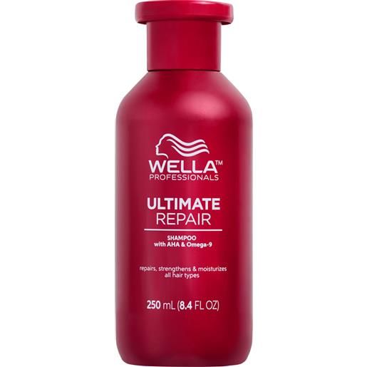 Wella Professionals shampoo rigenerante per tutti i tipi di capelli ultimate repair (shampoo) 250 ml