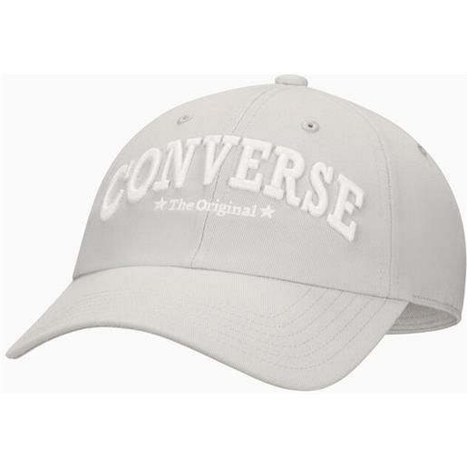 Converse heritage graphic 6 panel baseball hat