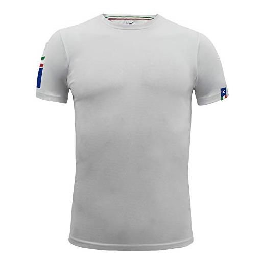 ElPlayer crossing mondial, shirt uomo, bianco, 2xl