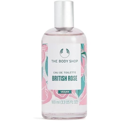 The Body Shop eau de toilette british rose 100 ml