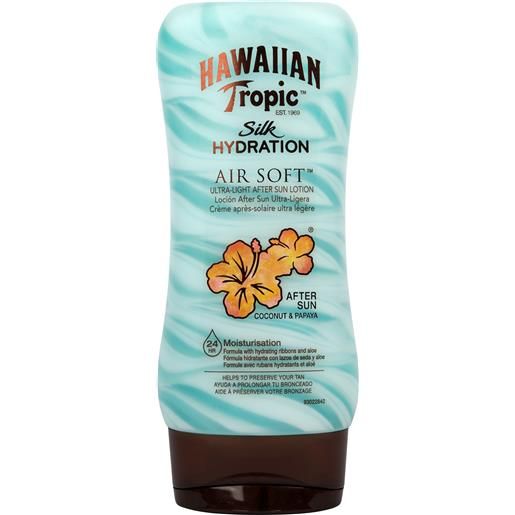 Hawaiian Tropic lozione idratante doposole silk hydration (ultra light after sun lotion) 180 ml