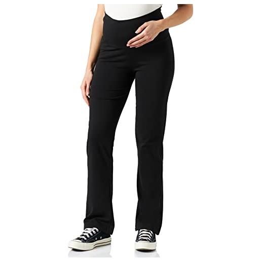 Only onpfold jazz pants-reg fit-opus leggings sportivi, nero (black black), 48 (taglia produttore: x-large) donna