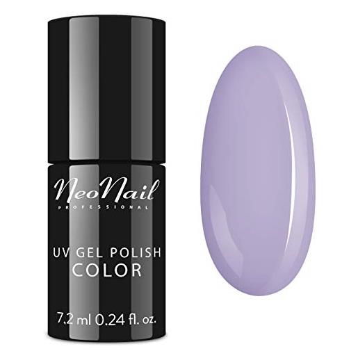 NeoNail Professional néonail thistle 3212-7 - smalto uv led, 7,2 ml, colore: viola