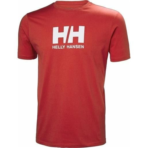 Helly Hansen men's hh logo camicia red/white l