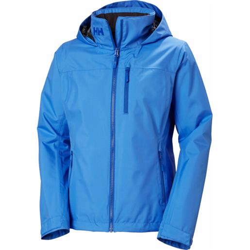 Helly Hansen women's crew hooded midlayer 2.0 giacca ultra blue xs