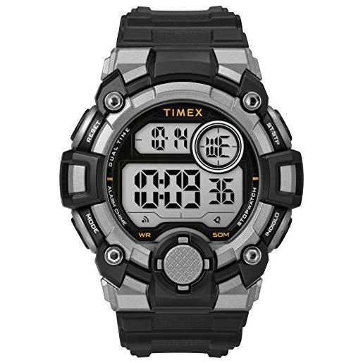 Timex orologio digitale uomo con cinturino in resina tw5m27700
