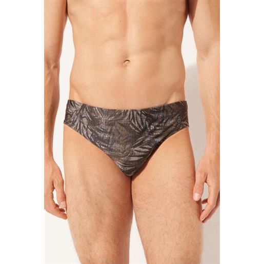 Calzedonia slip in fantasia uomo costume rio grigio