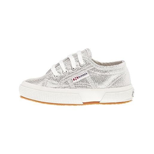 SUPERGA 2750 lameb, sneaker, bambine e ragazze, rosa (rose platinum 941), 18 eu