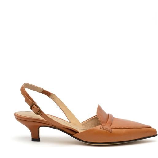 Pomme D'or slingback pomme d'or 4955 in pelle cuoio